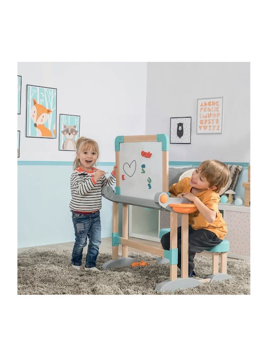 Kids Desk made of Plastic Multicolour 420304 Smoby
