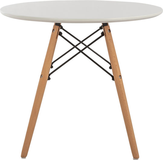 Minimal Kid Детска Масичка Бял HomeMarkt
