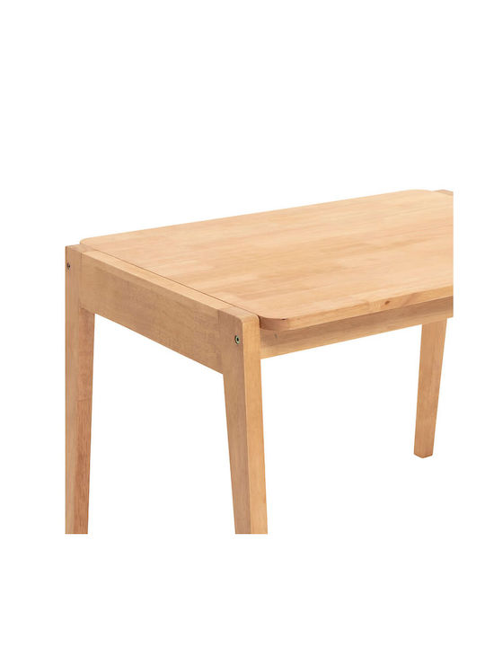Kindertisch aus Holz Braun