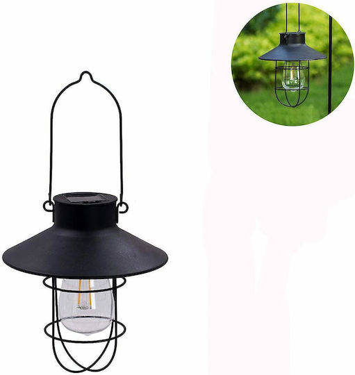 Grundig Hanging Solar Light Traffic Light with Warm White Light 22x64x64cm