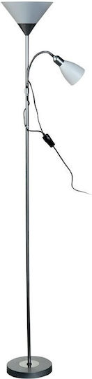 ARlight FLC 940 WH Floor Lamp H180xW30cm. with Socket for Bulb E14 White