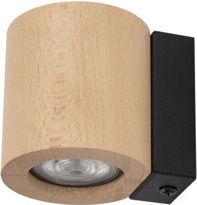 TK Lighting Μονό Σποτ με Ντουί GU10 σε Λευκό Χρώμα