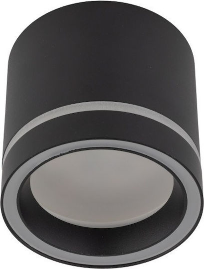 TK Lighting Μονό Σποτ με Ντουί GX53 σε Λευκό Χρώμα