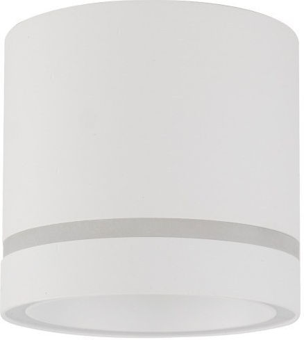 TK Lighting Μονό Σποτ με Ντουί GX53 σε Λευκό Χρώμα