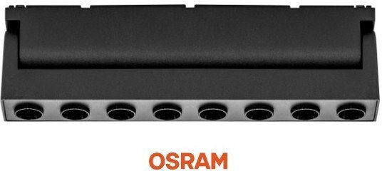 Spot Light LED Alb Natural Spot cu 15 Lumini în Culoare Alb