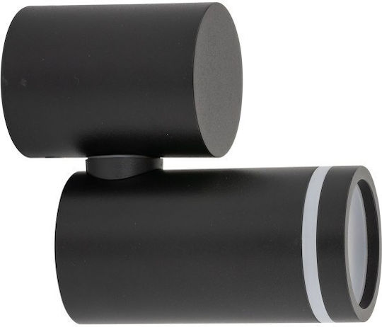 TK Lighting Μονό Σποτ με Ντουί GU10 σε Λευκό Χρώμα