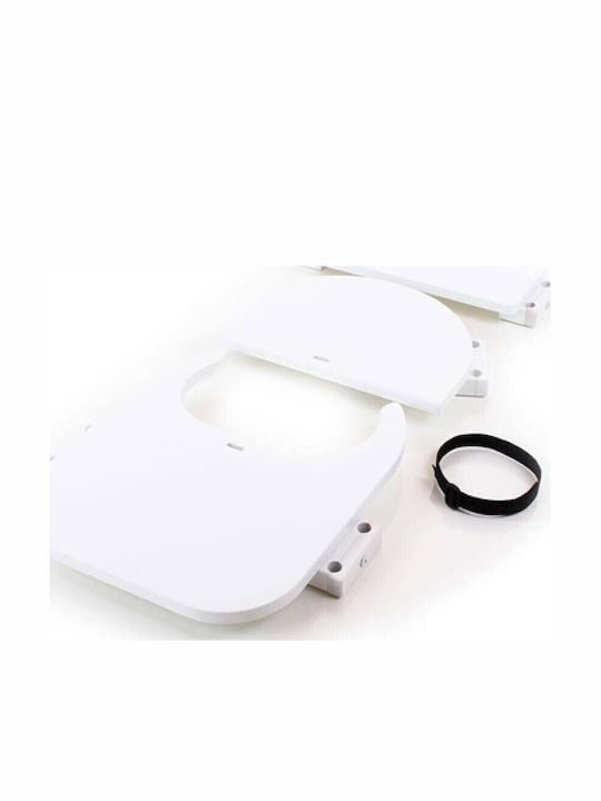 Babybay Λίκνο Original με Πλαϊνό Άνοιγμα White