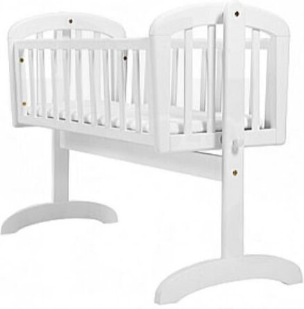 Onna Λίκνο Troll Nursery White