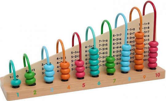 Momki Abacus made of Wood