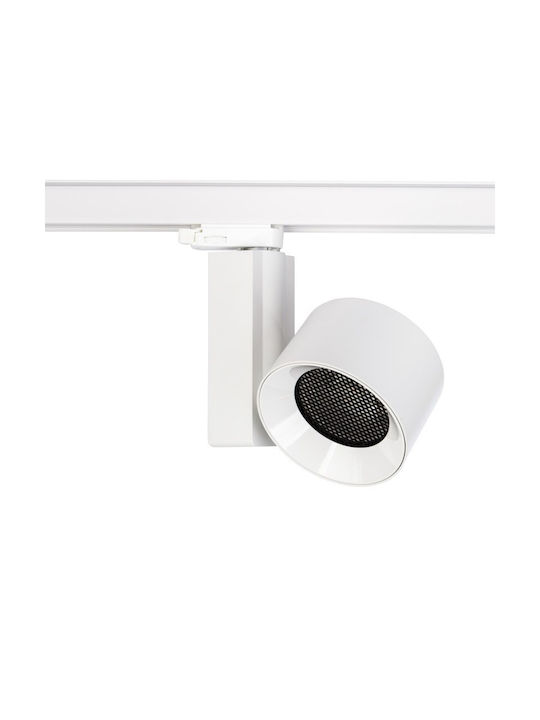 Nowodvorski Single LED Warm White Spot in White Color