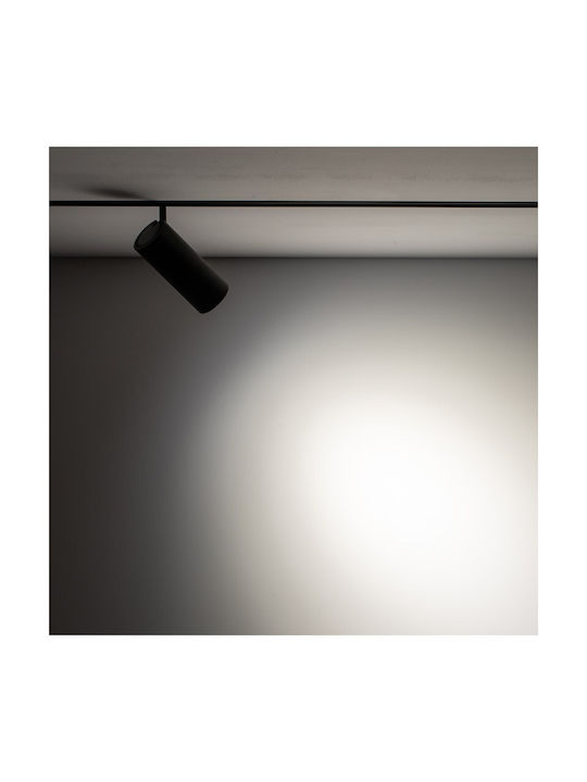 Nowodvorski Single LED Natural White Spot in Black Color