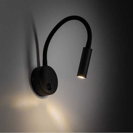 TK Lighting Μονό Σποτ με Ντουί G9 σε Μαύρο Χρώμα