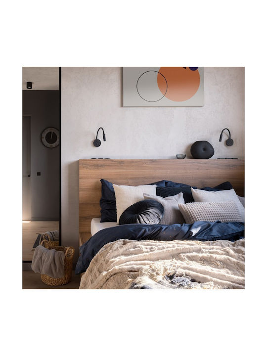 TK Lighting Μονό Σποτ με Ντουί G9 σε Μαύρο Χρώμα