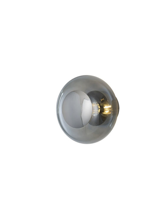 Ebb & Flow Ceiling Mount Light Transparent with Socket E14