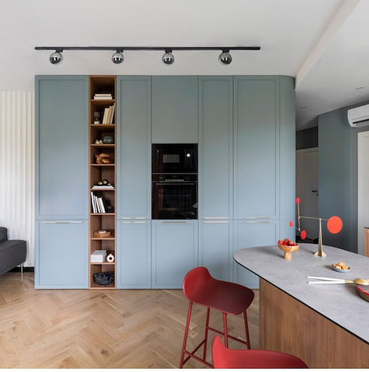 TK Lighting Μονό Σποτ με Ντουί G9 σε Μαύρο Χρώμα