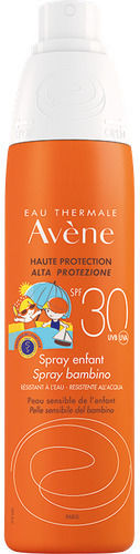Eau Thermale Avène Waterproof Kids Sunscreen Spray SPF30 200ml