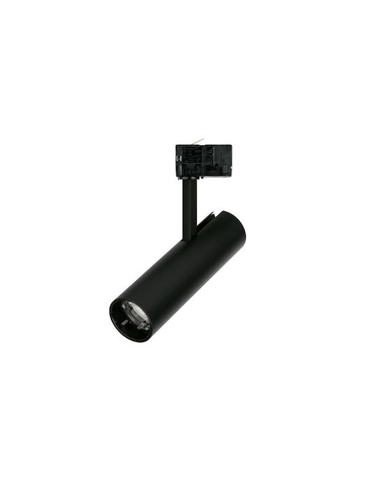 Nowodvorski Single LED Natural White Spot in Black Color