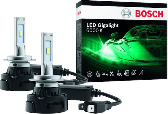 Bosch Lampen Auto Original Gigalight H7 Canbus LED 12V 2Stück