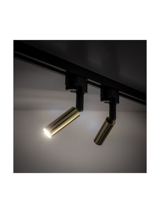 TK Lighting Единично Спот с Цокъл G9 в Черен Цвят