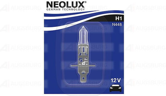 Neolux Lamps Car H1 Halogen White 12V 55W 1pcs