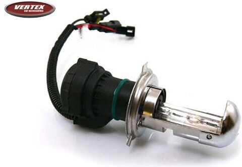 Carner Lamps Car H4 Xenon 6000K Cold White 85V 35W 1pcs
