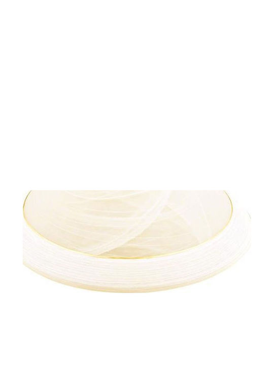 Eurolamp Sophie Rund Lampenschirm Honig mit Durchmesser 35cm