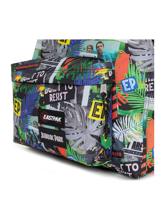 Eastpak Day Pak'r School Bag Backpack Junior High-High School Multicolour with Water Bottle Holder 24Liters