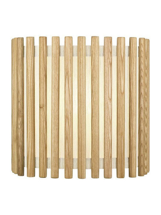 Lampshade 1xe27 Oak Square 27.5cm Komorebi Umage 2250c2250-2 Brown