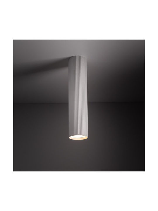 TK Lighting Single Spot with Socket GU10 in White Color