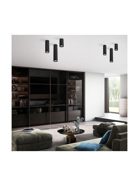 TK Lighting Single Spot with Socket GU10 in White Color