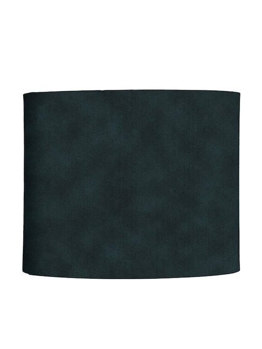 Lampschirm 1xE27 Φ40cm Samt Rosyta Ebb&flow SH101083-F Anthrazit