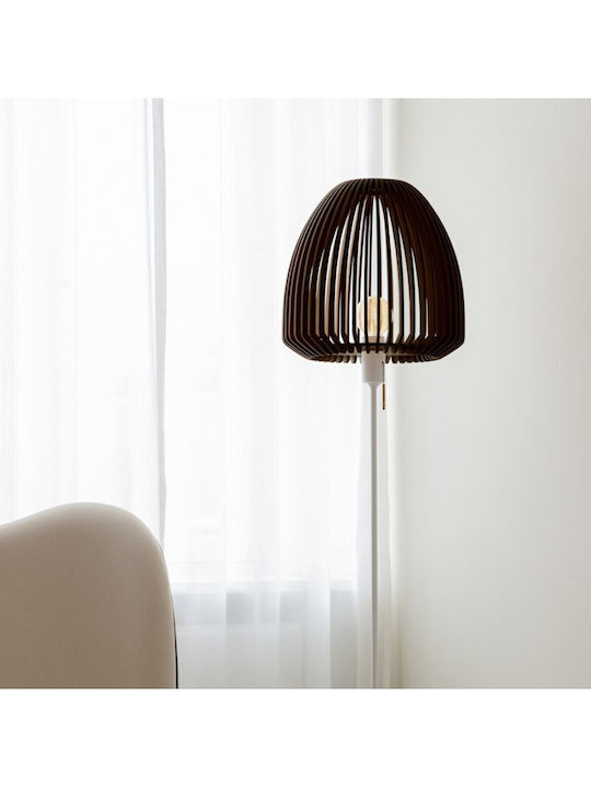 Абажур 1xE27 Дъб Φ38см Clava Wood Umage 2243 Кафяв