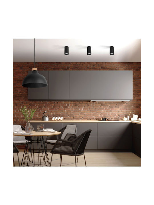 TK Lighting Single Spot with Socket GU10 in White Color