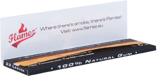 Flamez Foițe de Țigări Rulate King Size 33 foi 1buc