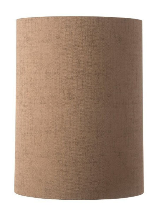 Καπέλο Φωτιστικού 1xe27 Ύφασμα Φ30cm Marl Ebb&flow Sh101037-d Μπρονζέ