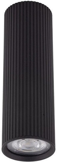 TK Lighting Единично Спот с Цокъл GU10 в Бял Цвят