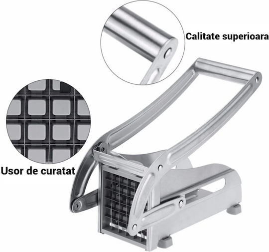 Practic Stainless Steel Potato Cutter