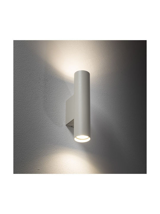 Nowodvorski Lamp Wall with Socket GU10 White 7.5x4cm
