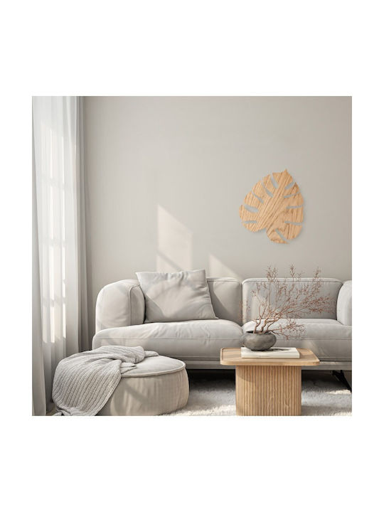 TK Lighting Monstera Modern Leuchte Wand mit Fassung G9 Braun 35x35x4.5cm