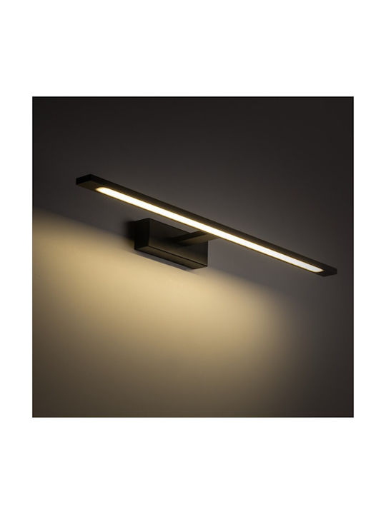 TK Lighting Leuchte Badezimmer mit Integrierter LED Gray 62x13.5x5cm