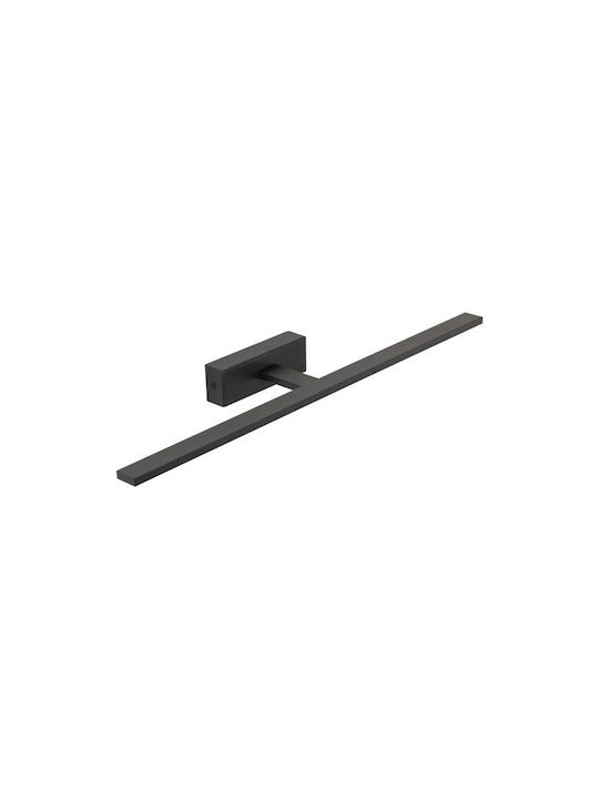 TK Lighting Φωτιστικό Μπάνιου με Ενσωματωμένο LED Μαύρο 62x13.5x5εκ.