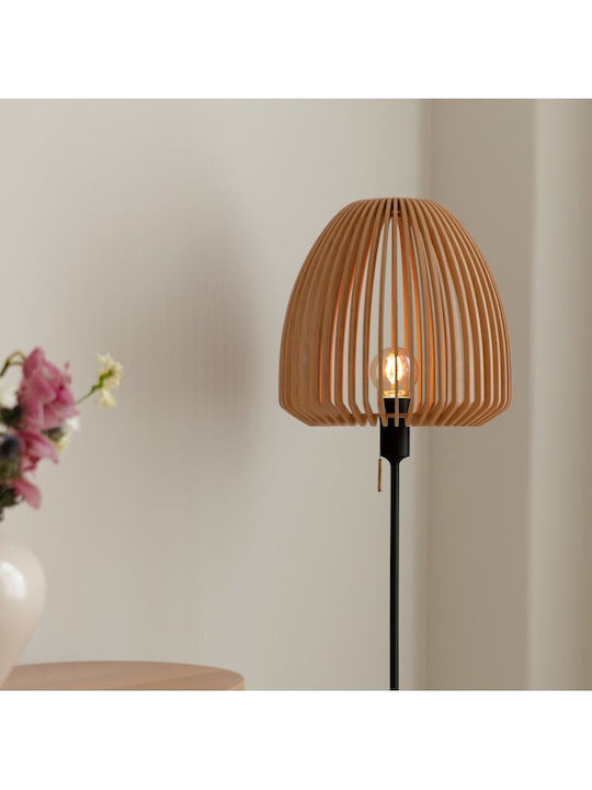 Καπέλο Φωτιστικού 1xe27 Δρυς Φ38cm Clava Wood Umage 2242 Μπεζ