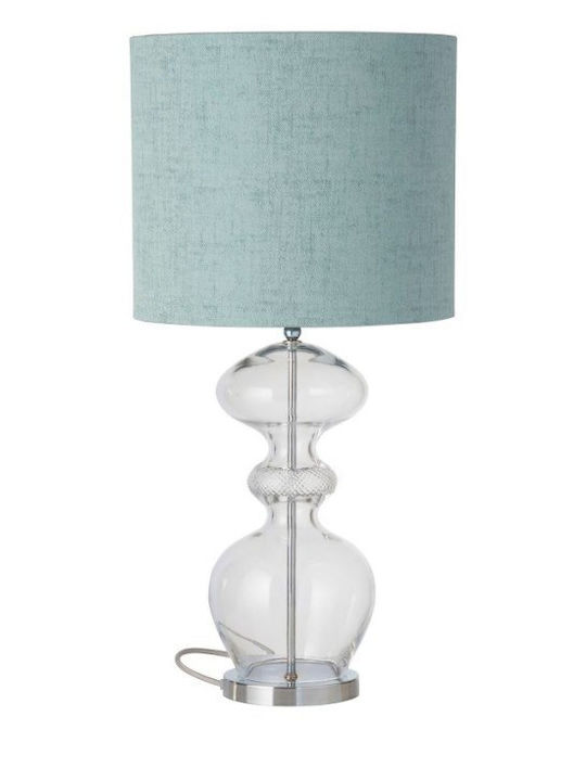 Lampshade 1xe27 Fabric Ø35cm Marl Ebb&flow Sh101009-c Blue