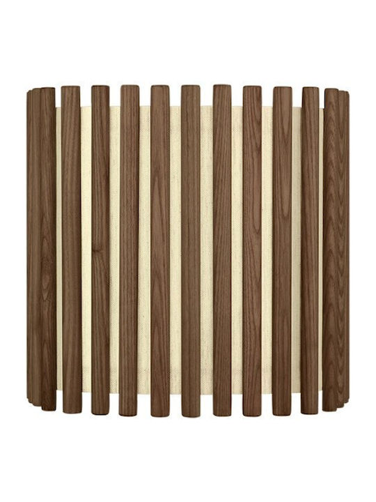 Lampshade 1xe27 25.6x25.6cm Oak MDF Komorebi Umage 2253-2 Brown