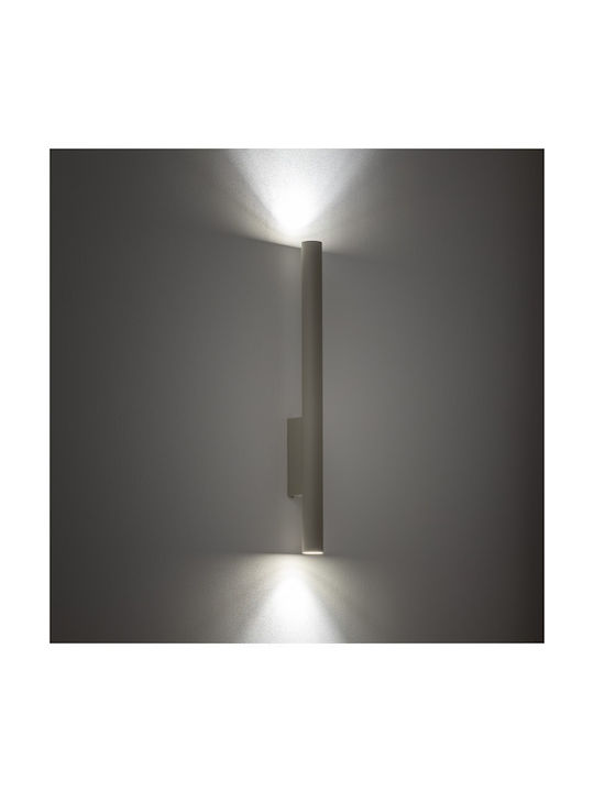 Nowodvorski Lamp Wall with Socket GU10 Gray 7.5x4cm