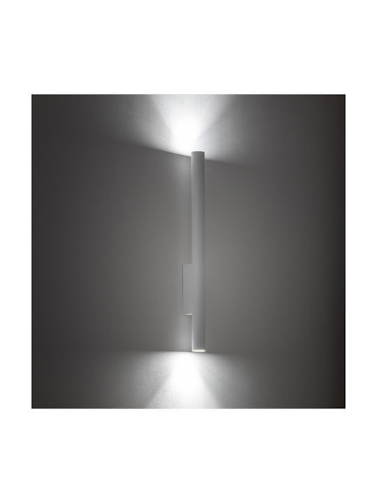 Nowodvorski Lamp Wall with Socket GU10 Gray 7.5x4cm