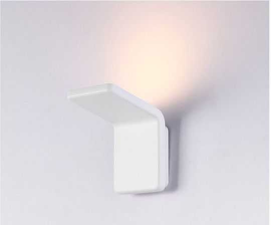 Luma Осветително тяло За стена с вграден LED 15см.