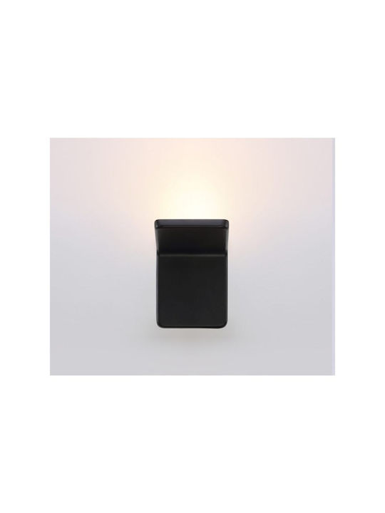 Luma Leuchte Wand mit Integrierter LED und Warmweißes Licht 15cm