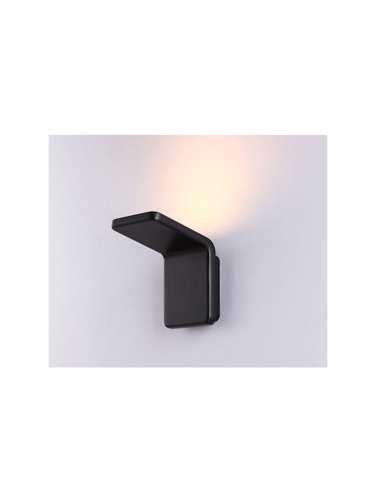 Luma Leuchte Wand mit Integrierter LED und Warmweißes Licht 15cm