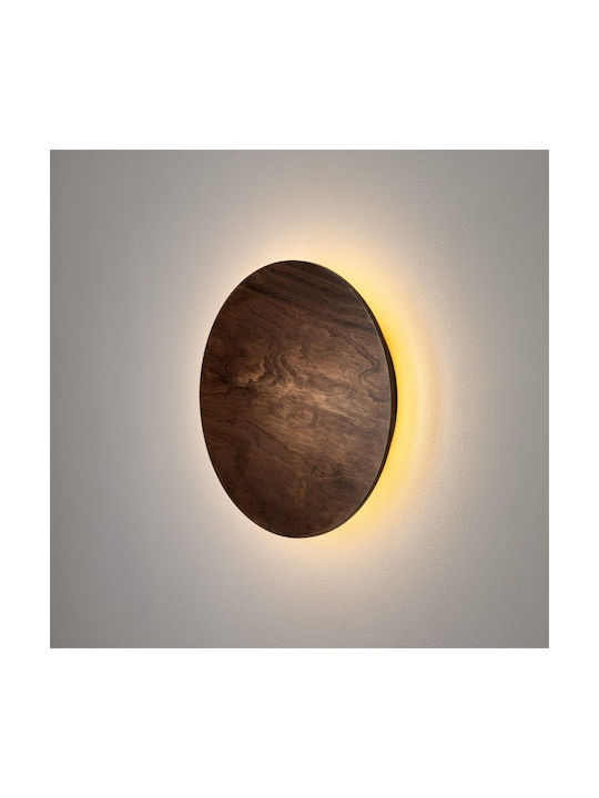 Nowodvorski Lumină de Perete cu LED Integrat Maro 50cm